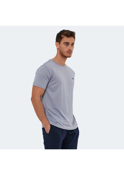 OMAR KTN Erkek Tişört Açık Gri modelleri