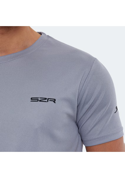 OMAR KTN Erkek Tişört Açık Gri fırsatları