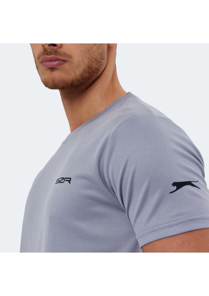 OMAR KTN Erkek Tişört Açık Gri indirimleri