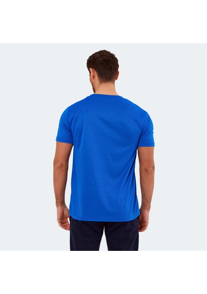 OMAR KTN Erkek Tişört Saks Mavi fiyatları