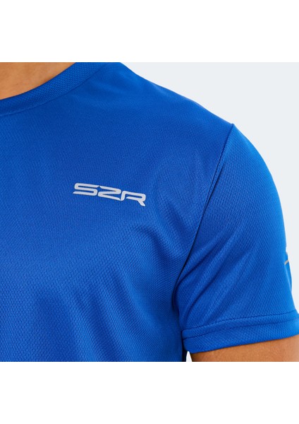 OMAR KTN Erkek Tişört Saks Mavi modelleri