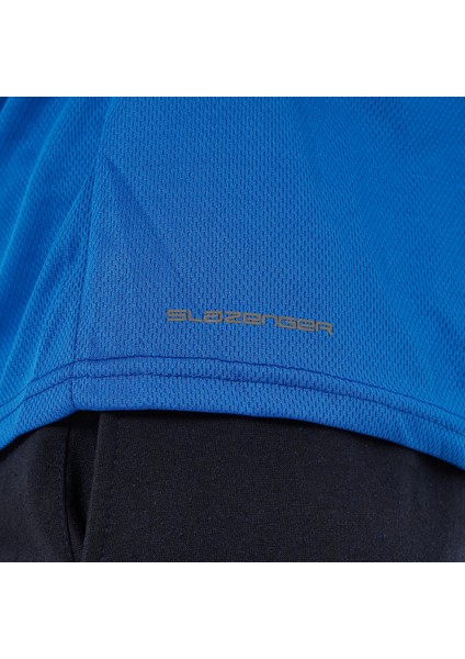 OMAR KTN Erkek Tişört Saks Mavi indirimleri