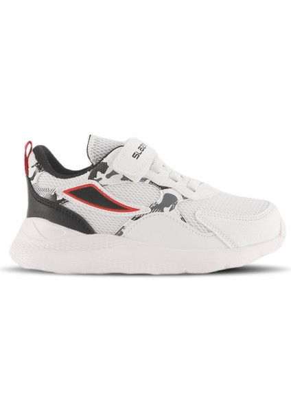 KASHI KTN Kız Çocuk Sneaker Koşu & Yürüyüş Ayakkabısı Beyaz