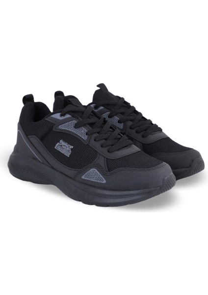 GAIN GA Erkek Sneaker Koşu & Yürüyüş Ayakkabısı Siyah / Koyu Gri