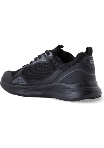 GAIN GA Erkek Sneaker Koşu & Yürüyüş Ayakkabısı Siyah / Koyu Gri
