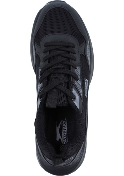 GAIN GA Erkek Sneaker Koşu & Yürüyüş Ayakkabısı Siyah / Koyu Gri