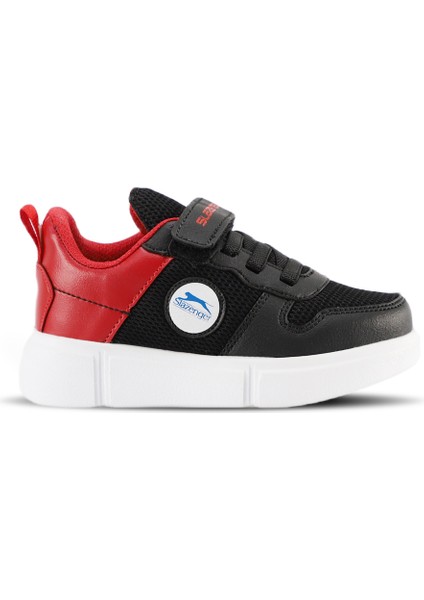 KAVITHA KTN Erkek Çocuk Sneaker Koşu & Yürüyüş Ayakkabısı Siyah / Kırmızı