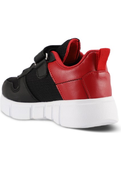KAVITHA KTN Erkek Çocuk Sneaker Koşu & Yürüyüş Ayakkabısı Siyah / Kırmızı modelleri