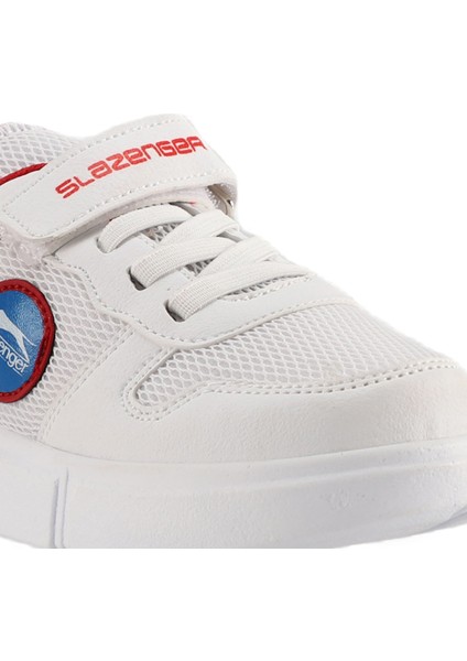 KAVITHA KTN Unisex Çocuk Sneaker Koşu & Yürüyüş Ayakkabısı Beyaz / Kırmızı fırsatları