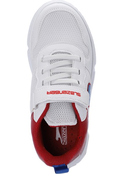 KAVITHA KTN Unisex Çocuk Sneaker Koşu & Yürüyüş Ayakkabısı Beyaz / Kırmızı indirimleri