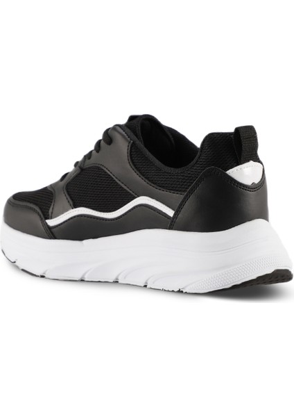 KAROLA I Kadın Sneaker Koşu & Yürüyüş Ayakkabısı Siyah / Beyaz modelleri