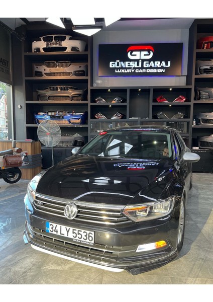 Volkswagen Passat B8 Body Kit Seti Plastik