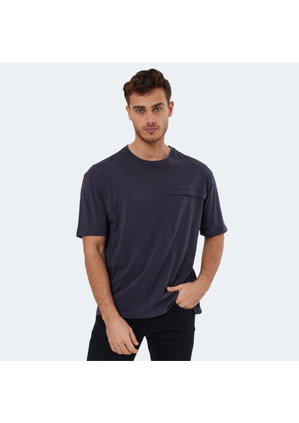 KAURI Erkek Oversize Sweatshirt Antrasit