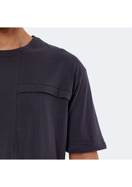 KAURI Erkek Oversize Sweatshirt Antrasit