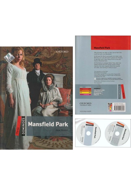 Oxford Dominoes Three- Mansfield Park (+Audio Cd)