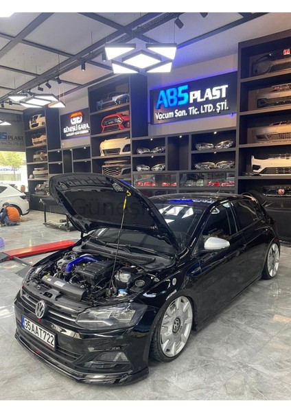 Volkswagen Polo 2018+ Body Kit Seti Plastik