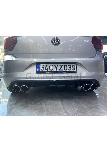 Volkswagen Polo 2018+ Body Kit Seti Plastik modelleri
