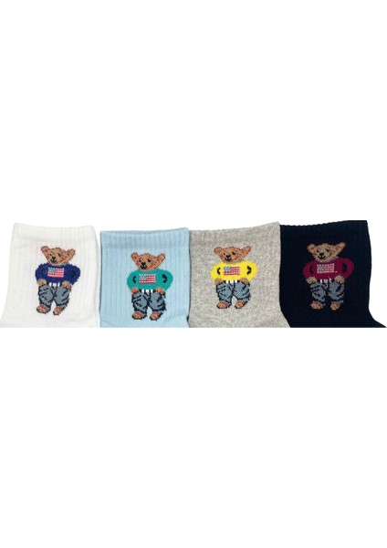 Teddy Bear 4'lü Çorap fiyatları