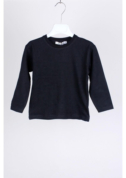 Basic Erkek Sweat - Siyah