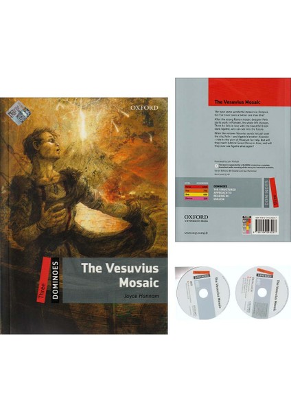 Oxford Dominoes Three- The Vesuvius Mosaic (+Audio Cd)