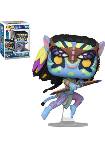 65643 Avatar Battle Neytiri Figür No: 1323