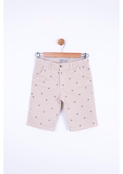 Nk Palmiyeli Şort - Vizon fırsatları