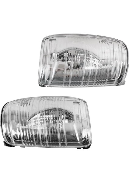 Ford Transit V363 Için Ayna Sinyal Lambası-Beyaz-Set