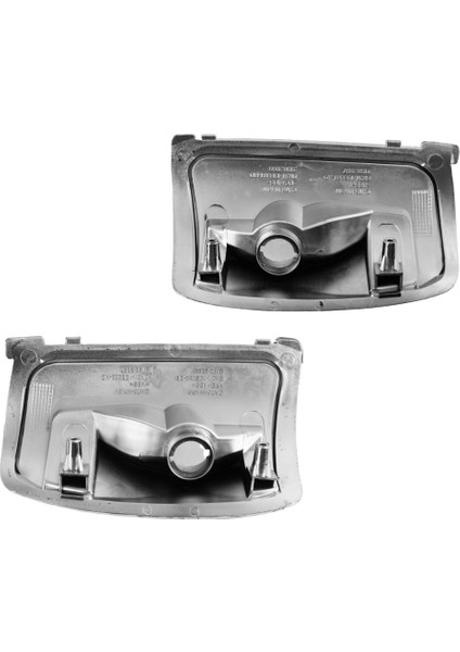 Ford Transit V363 Için Ayna Sinyal Lambası-Beyaz-Set modelleri