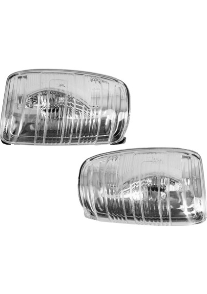 Ford Transit V363 Için Ayna Sinyal Lambası-Beyaz-Set