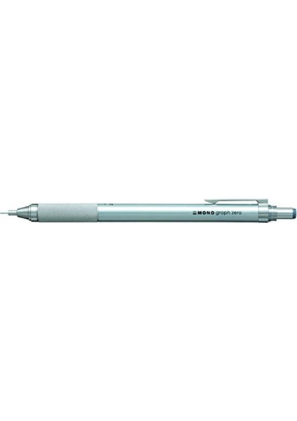 Mono Graph Zero Mekanik Kurşun Kalem, 0,5mm, Gümüş