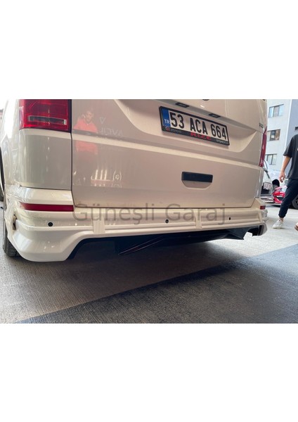 Volkswagen Transporter T7 Body Kit Seti Plastik modelleri