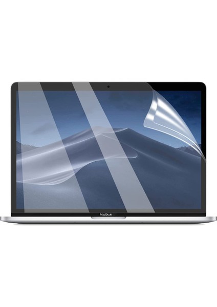 Apple Macbook 13.6' Air 2022 M2 A2681 Ekran Koruyucu Ultra Ince Kırılmaz Cam Tam Uyum fiyatları