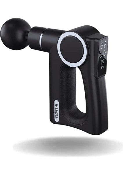 Mini Masaj Tabancası LED Ekran 4 Başlıklı Kas Rahatlatıcı Şarjlı modelleri