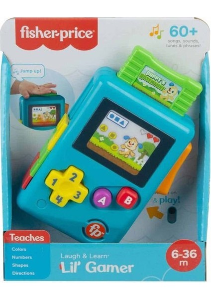 Fisher Price Eğlen ve Öğren Köpekçiğin Oyun Macerası HBC91