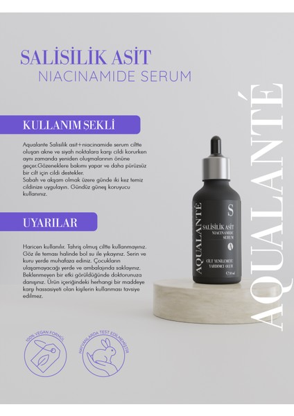 Salisilik AsitNiasinamid B3 30ML Intense Bakım Serumu fiyatları