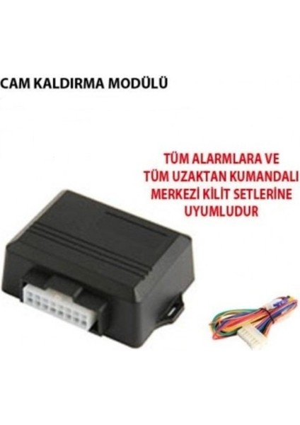 Otomatik Oto 4 Lü Cam Kaldırma Modülü 4 Cam