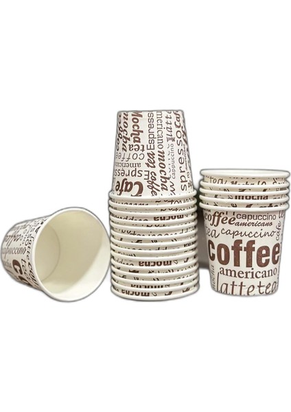 Karton Bardak 4 Oz 200 Adet