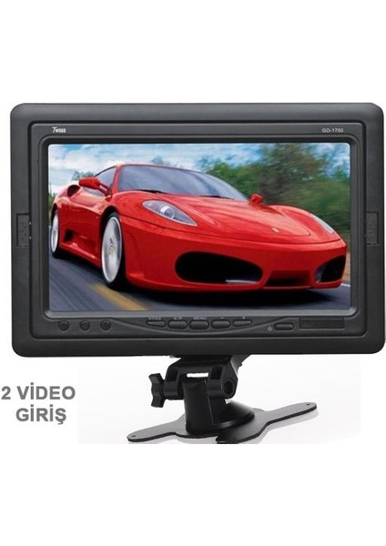 Okul Araç Monitörü 7 Twogo GO-1700/GO-1710