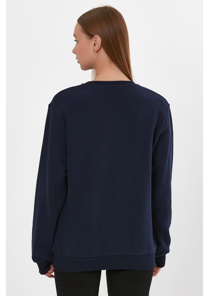 Baskılı Ribanalı Sweatshirt (E22-75600) modelleri