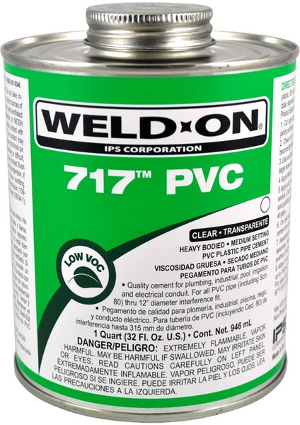 Weld-On Pvc Yapıştırıcı (1 Kg)