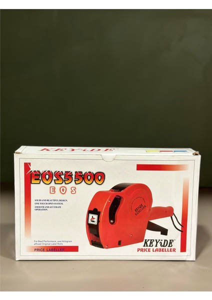 MX5500 Eos Etiketleme Makinası modelleri