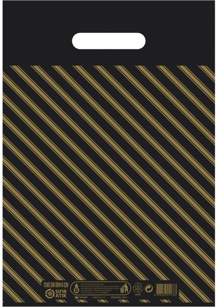 Takviyeli Diagonal Poşet 26x38 No:2