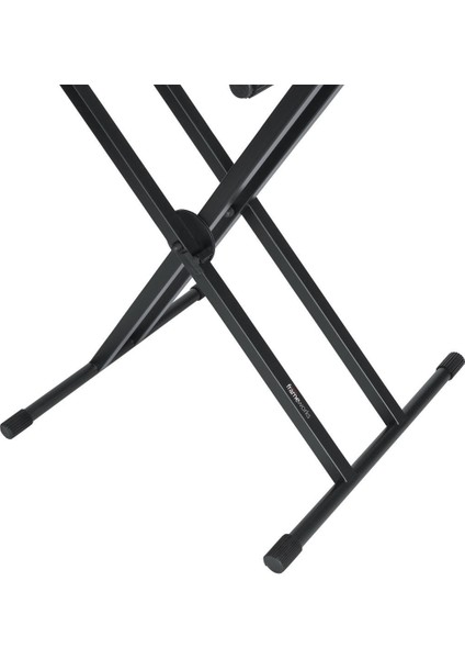 GFW-KEY-5100X Black 2 Tier x Style Keyboard Stand