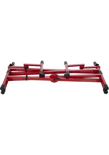 GFW-KEY-5100XRED Red 2 Tier x Style Keyboard Stand