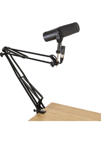 GFWMICBCBM1000 Desk-Mounted Broadcast/podcast Boom Mic Stand