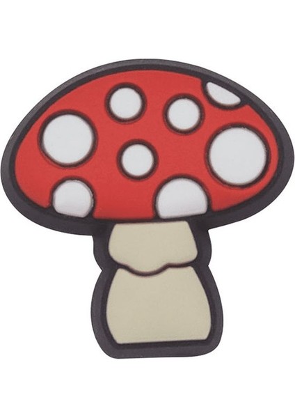 Jibbitz Mushroom Ayakkabı Terlik Süsü 10008794 J01086