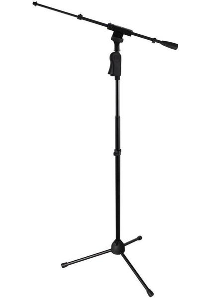 GFW-MIC-2120 Deluxe Tripod Mic Stand With Telescoping Boom