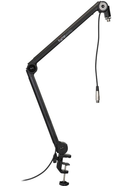 GFWMICBCBM3000 Deluxe Frameworks Desktop Mic Boom Stand