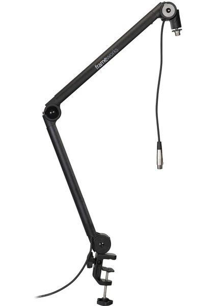 GFWMICBCBM3000  Deluxe Frameworks Desktop Mic Boom Stand