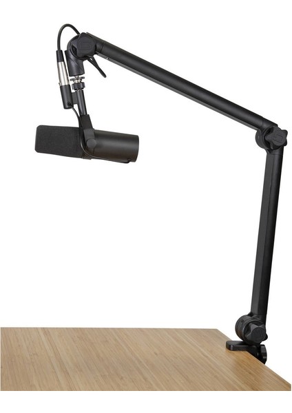 GFWMICBCBM3000 Deluxe Frameworks Desktop Mic Boom Stand